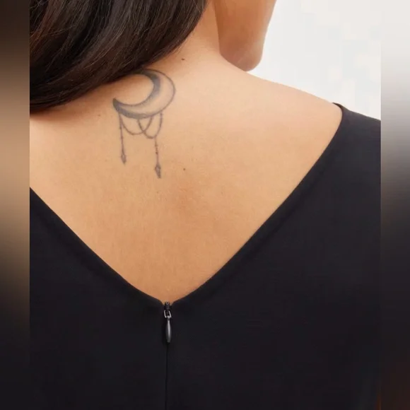 EVERLANE The Triacetate Belted Jumpsuit Black Sz 6 NWT - Picture 7 of 15